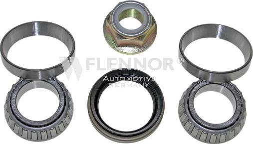 Flennor FR941609 - Подшипник ступицы колеса, комплект autospares.lv