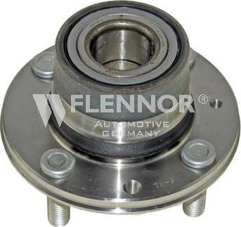 Flennor FR941168 - Подшипник ступицы колеса, комплект autospares.lv