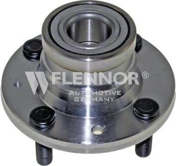 Flennor FR941394 - Подшипник ступицы колеса, комплект autospares.lv