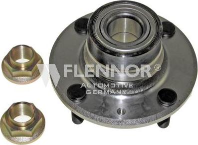 Flennor FR941304 - Подшипник ступицы колеса, комплект autospares.lv