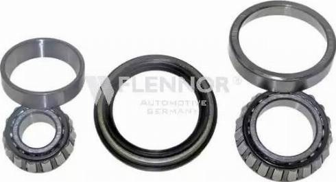 Flennor FR950613 - Подшипник ступицы колеса, комплект autospares.lv