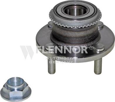 Flennor FR951511 - Подшипник ступицы колеса, комплект autospares.lv