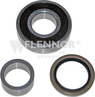 Flennor FR951573 - Подшипник ступицы колеса, комплект autospares.lv