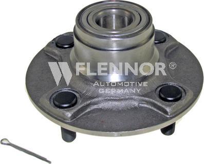 Flennor FR951692 - Подшипник ступицы колеса, комплект autospares.lv