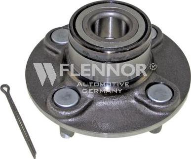 Flennor FR951601 - Подшипник ступицы колеса, комплект autospares.lv