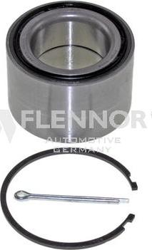 Flennor FR951838 - Подшипник ступицы колеса, комплект autospares.lv