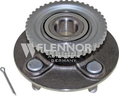 Flennor FR951370 - Подшипник ступицы колеса, комплект autospares.lv