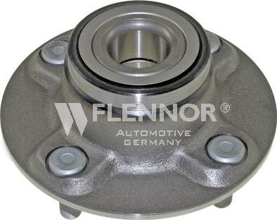 Flennor FR951709 - Подшипник ступицы колеса, комплект autospares.lv