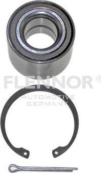 Flennor FR960456 - Подшипник ступицы колеса, комплект autospares.lv