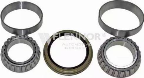 Flennor FR960189 - Подшипник ступицы колеса, комплект autospares.lv