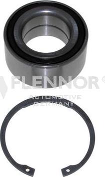 Flennor FR900720 - Подшипник ступицы колеса, комплект autospares.lv