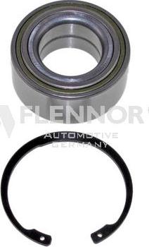 Flennor FR910104 - Подшипник ступицы колеса, комплект autospares.lv