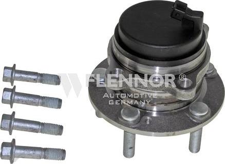 Flennor FR911549 - Подшипник ступицы колеса, комплект autospares.lv