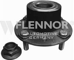 Flennor FR911068 - Подшипник ступицы колеса, комплект autospares.lv