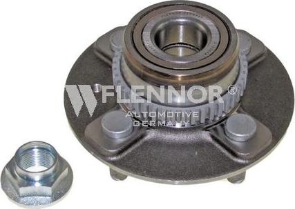 Flennor FR911078 - Подшипник ступицы колеса, комплект autospares.lv