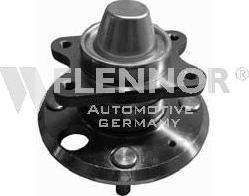 Flennor FR911110 - Подшипник ступицы колеса, комплект autospares.lv