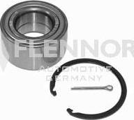 Flennor FR911122 - Подшипник ступицы колеса, комплект autospares.lv