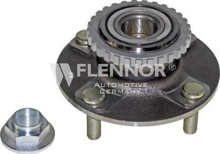 Flennor FR911879 - Подшипник ступицы колеса, комплект autospares.lv