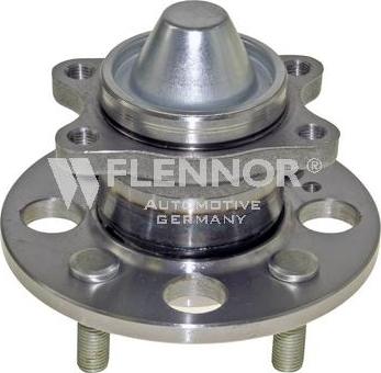 Flennor FR911397 - Подшипник ступицы колеса, комплект autospares.lv