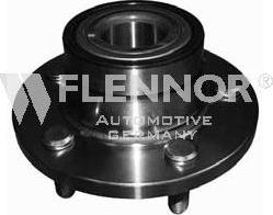 Flennor FR911764 - Подшипник ступицы колеса, комплект autospares.lv