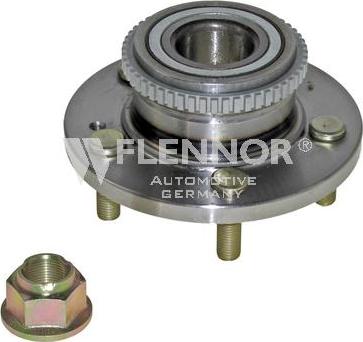 Flennor FR911767 - Подшипник ступицы колеса, комплект autospares.lv