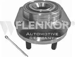 Flennor FR980887 - Ступица колеса, поворотный кулак autospares.lv