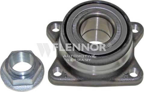 Flennor FR981783 - Подшипник ступицы колеса, комплект autospares.lv