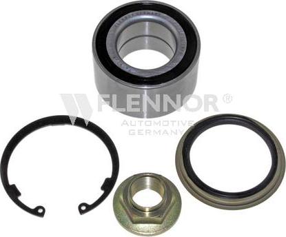 Flennor FR930699 - Подшипник ступицы колеса, комплект autospares.lv