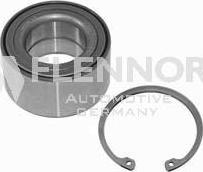 Flennor FR930191 - Подшипник ступицы колеса, комплект autospares.lv