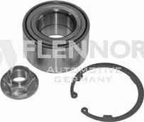 Flennor FR930126 - Подшипник ступицы колеса, комплект autospares.lv