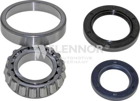 Flennor FR931584 - Подшипник ступицы колеса, комплект autospares.lv