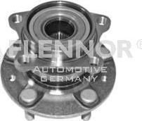 Flennor FR931293 - Подшипник ступицы колеса, комплект autospares.lv