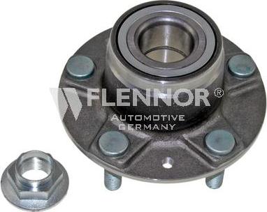 Flennor FR931270 - Подшипник ступицы колеса, комплект autospares.lv