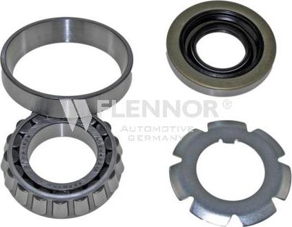 Flennor FR921683 - Подшипник ступицы колеса, комплект autospares.lv