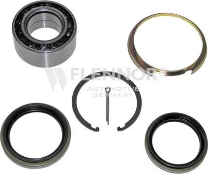 Flennor FR970589 - Подшипник ступицы колеса, комплект autospares.lv