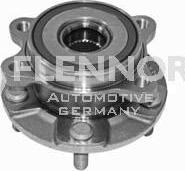 Flennor FR970693 - Подшипник ступицы колеса, комплект autospares.lv