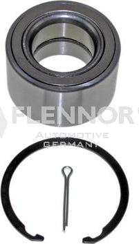 Flennor FR970836 - Подшипник ступицы колеса, комплект autospares.lv