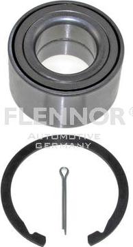 Flennor FR970364 - Подшипник ступицы колеса, комплект autospares.lv