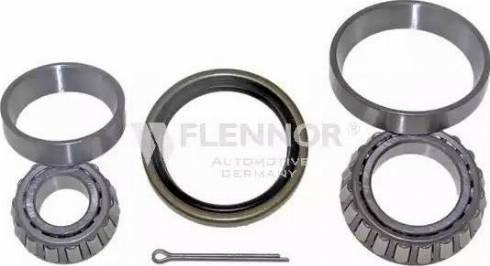 Flennor FR970703 - Подшипник ступицы колеса, комплект autospares.lv