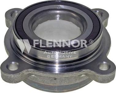 Flennor FR970776 - Подшипник ступицы колеса, комплект autospares.lv