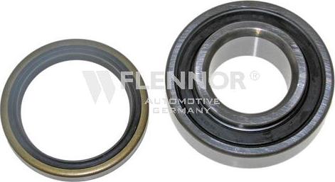 Flennor FR971549S - Подшипник ступицы колеса, комплект autospares.lv