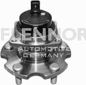 Flennor FR971686 - Подшипник ступицы колеса, комплект autospares.lv