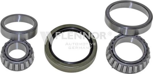 Flennor FR490967 - Подшипник ступицы колеса, комплект autospares.lv