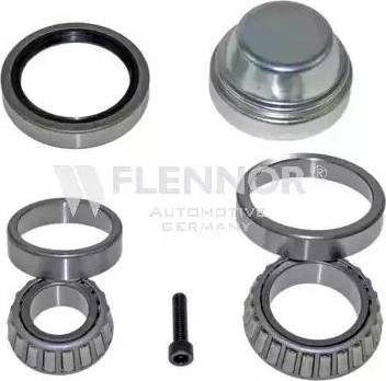 Flennor FR490054 - Подшипник ступицы колеса, комплект autospares.lv