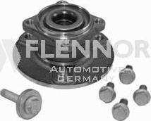 Flennor FR491939 - Подшипник ступицы колеса, комплект autospares.lv