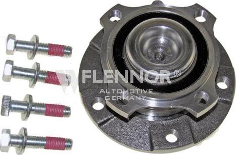 Flennor FR590542 - Подшипник ступицы колеса, комплект autospares.lv