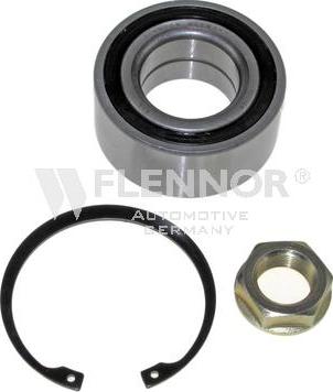 Flennor FR699297 - Подшипник ступицы колеса, комплект autospares.lv