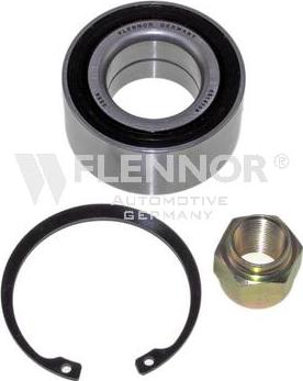 Flennor FR690805 - Подшипник ступицы колеса, комплект autospares.lv