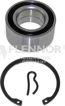 Flennor FR690237 - Подшипник ступицы колеса, комплект autospares.lv