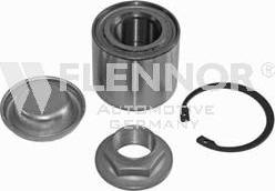 Flennor FR691634 - Подшипник ступицы колеса, комплект autospares.lv